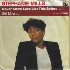 STEPHANIE MILLS - Never knew love like this before